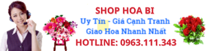 Shop Hoa Bi – Nhận đặt điện hoa trực tiếp theo yêu cầu, giao hoa tận nơi, nhiều mẫu đẹp